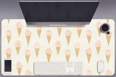 Decormat Namizna podloga Pink ice cream 90x45 cm 