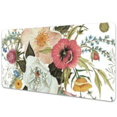 Decormat Podloga za pisalno mizo Field bouquet 90x45 cm 