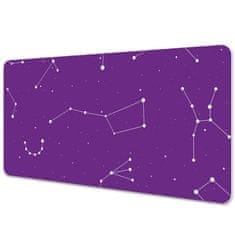 Decormat Podloga za pisalno mizo Starry sky 90x45 cm 