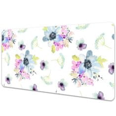 Decormat Namizna podloga Purple flowers 90x45 cm 