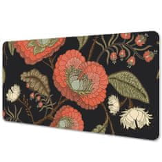 Decormat Namizna podloga Retro flowers 100x50 cm 