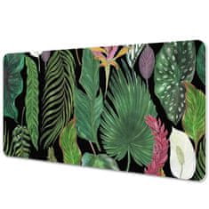 Decormat Podloga za pisalno mizo Tropical leaves 90x45 cm 