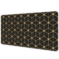 Decormat Podloga za pisalno mizo Hexagons 100x50 cm 