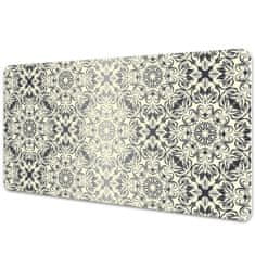 Decormat Podloga za pisalno mizo Floral pattern 90x45 cm 