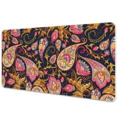 Decormat Podloga za pisalno mizo Colorful paisley 90x45 cm 