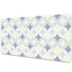 Decormat Podloga za pisalno mizo Retro pattern 90x45 cm 