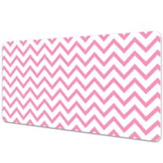 Decormat Namizna podloga Pink zigzags 90x45 cm 