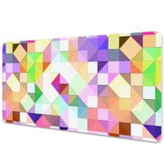 Decormat Podloga za pisalno mizo Colorful mosaic 100x50 cm 