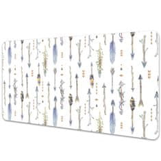 Decormat Podloga za pisalno mizo Boho shots 90x45 cm 