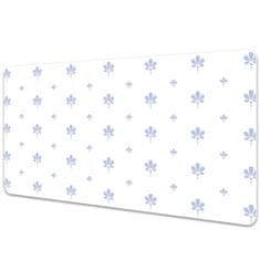 Decormat Podloga za pisalno mizo Floral pattern 90x45 cm 