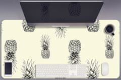 Decormat Namizna podloga Plastic pineapple 90x45 cm 