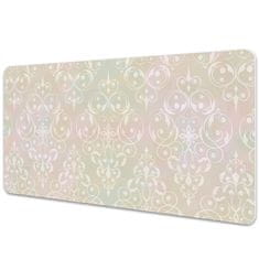 Decormat Podloga za pisalno mizo Vintage golden pattern 100x50 cm 