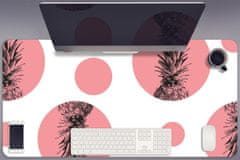 Decormat Namizna podloga Pink pineapple 100x50 cm 