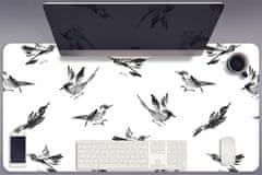 Decormat Namizna podloga Painted sparrows 100x50 cm 