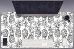 Decormat Podloga za pisalno mizo Ananas 90x45 cm 