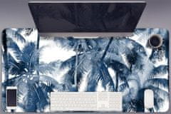 Decormat Podloga za pisalno mizo Tropske palme 90x45 cm 