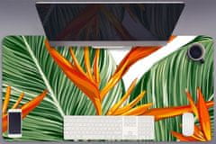 Decormat Podloga za pisalno mizo Palm listi 90x45 cm 