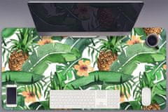 Decormat Podloga za pisalno mizo Ananas v listih 100x50 cm 