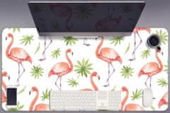 Decormat Podloga za pisalno mizo Flamingos 90x45 cm 