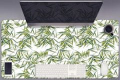 Decormat Podloga za pisalno mizo Exotic leaves 90x45 cm 