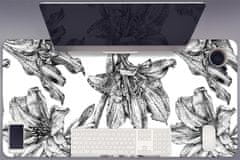 Decormat Velika namizna podloga Lilies 90x45 cm 