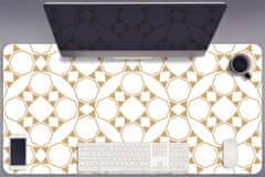 Decormat Podloga za mizo Geometric pattern 90x45 cm 