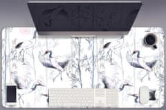 Decormat Podloga za mizo Cranes dance 100x50 cm 