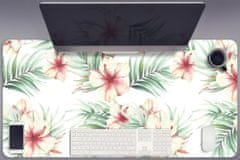 Decormat Podloga za pisalno mizo Hawaiian flowers 90x45 cm 