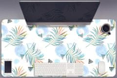 Decormat Podloga za pisalno mizo Tropical pattern 100x50 cm 