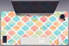Decormat Podloga za pisalno mizo Colorful pattern 90x45 cm 