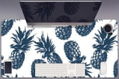 Decormat Podloga za pisalno mizo Gray pineapples 90x45 cm 