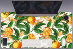 Decormat Podloga za pisalno mizo Oranges 90x45 cm 