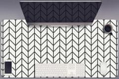 Decormat Podloga za pisalno mizo Flankeet pattern 90x45 cm 
