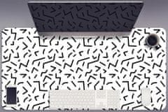 Decormat Podloga za pisalno mizo Geometric pattern 100x50 cm 