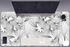 Decormat Podloga za pisalno mizo Magic lines 120x60 cm 