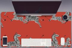 Decormat Podloga za mizo Zebras 90x45 cm 