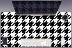 Decormat Podloga za pisalno mizo Pattern in a pipette 100x50 cm 