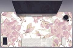 Decormat Podloga za pisalno mizo Hibiscus pale pink 100x50 cm 