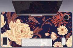 Decormat Podloga za pisalno mizo Rose with rowan 100x50 cm 