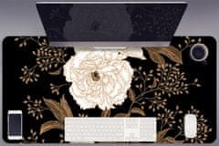 Decormat Podloga za pisalno mizo Retro -style roses 100x50 cm 