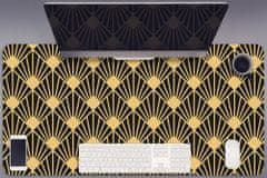 Decormat Podloga za pisalno mizo Art Deco 100x50 cm 