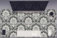 Decormat Podloga za pisalno mizo Damascus pattern 90x45 cm 