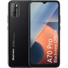 Blackview A70 Pro 4G mobilni telefon, 4GB/32GB, črn