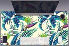 Decormat Podloga za pisalno mizo Tropical picture 90x45 cm 