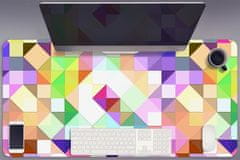 Decormat Podloga za pisalno mizo Colorful mosaic 100x50 cm 