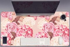 Decormat Namizna podloga Roses and hydrangeas 90x45 cm 