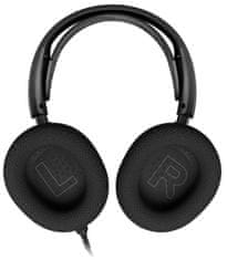 SteelSeries Arctis Nova 3 slušalke, žične, črne (61631)