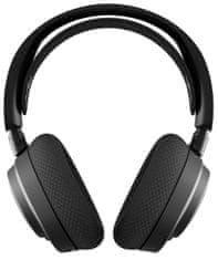 SteelSeries Arctis Nova 7 slušalke, brezžične, črne (61553)