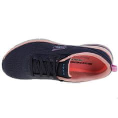 Skechers Čevlji mornarsko modra 40 EU Skechair Edge Mellow Days