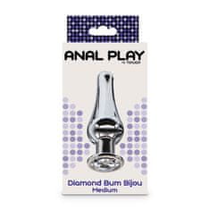 Toyjoy Analni čep "Diamond Bum Bijou" - M (R10271)